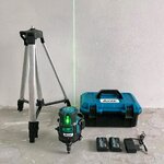 เลเซอร์ 5 เส้น แสงสีเขียว พร้อมขาตั้ง ยี่ห้อ AKITA