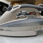 ซ่อมเตารีดไอน้ำ ยี่ห้อ Braun รุ่น TS725 TexStyle7 อาการไม่ร้อนและมีน้ำหยด