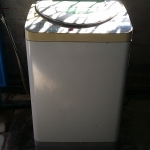 ซ่อมเครื่องซักผ้า ยี่ห้อ PANASONIC รุ่น NA-F70G2N อาการน้ำไหลออกตลอด