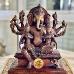 พระพิฆเนศ ปาง ลักษมี คณปติ ***Lakshmi Ganapati***