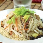 Chinese fried noodle