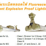 โคมกันระเบิด LED Fluorescent 1xLED / 2xLED