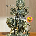 พระแม่อุมา ปาง ทุรคา (สูง 6.2 นิ้ว..Fine Quality..น้ำหนักเบา)