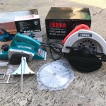 กบไฟฟ้า 3" +เลื่อยวงเดือน 7"