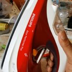 ซ่อมเตารีดไอน้ำ ยี่ห้อ PHILIPS รุ่น GC4516 อาการไอน้ำไม่ออก