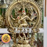 พระศิวะ ปางนาฏราช (สูง 25.2 นิ้ว) **Fine Quality Piece**