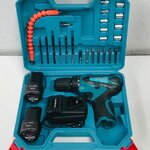 สว่านแบต vergin 32V พร้อมของแถมในกล่อง