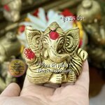 พระพิฆเนศ ประทานพร **สูง 2.5 นิ้ว..Fine Quality**