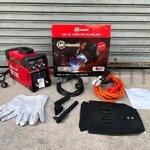 ตู้เชื่อม ยี่ห้อ masaki รุ่น MMA-700A เชื่อมธูป 700 แอมป์ มี 2 จอดิจิตอล 3 ปุ่มปรับ