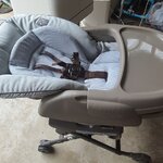 ซ่อมเปลไฟฟ้าจากประเทศญี่ปุ่น ยี่ห้อ COMBI อาการเครื่องไม่ทำงาน