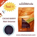 NCP1000 ผงโกโก้สีดำเข้ม 1 kg. (Noir Intense Cacao Barry)