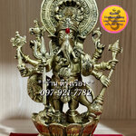 พระพิฆเนศ ปาง 51 ตา (สูง 9.5 นิ้ว) **Fine Quality Piece**