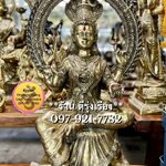 พระแม่มารีอัมมัน ประทับบัลลังก์ ***องค์ใหญ่***