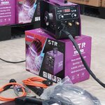 ตู้เชื่อมไฟฟ้า STR 2 ระบบ MIG/MMA 500A ระบบ FLUX CORED ไม่ต้องใช้ก๊าส CO2 แถมลวดCO2 1 โล