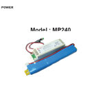 LED Emergency Pack #MP240 MICRO POWER
