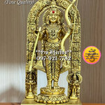 พระราม ประทับซุ้มแกะลายพระวิษณุ 10 อวตาร (สูง 9.5 นิ้ว..Fine Quality)