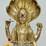 พระวิษณุ หรือ พระนารายณ์ ประทับยืน ประทานพร (สูง 17 นิ้ว)