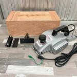 กบไฟฟ้า 5 นิ้ว ยี่ห้อ Masaki มาพร้อมกล่องไม้ พร้อมใช้งาน