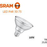 หลอดไฟ OSRAM LED PAR 30 75 10W