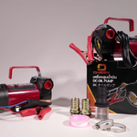 ปั้มสูบน้ำ สูบน้ำมัน น้ำมันเครื่อง น้ำมันพืช ได้หมด มีให้เลือก 12V และ 24V