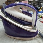 ซ่อมเตารีดไอน้ำ ยี่ห้อ TEFAL รุ่น GV6770 อาการไม่ร้อนไอน้ำไม่ออก