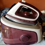 ซ่อมเตารีดไอน้ำ ยี่ห้อ PHILIPS รุ่น GC8560 อาการไอน้ำไม่ออก