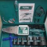 ชุดเครื่องเชื่อมท่อ ยี่ห้อ Tota