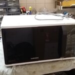 ซ่อมไมโครเวฟ ยี่ห้อ SAMSUNG รุ่น MS23K3513AW อาการเปิดติดแต่ไม่ร้อน