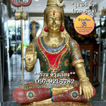 พระศิวะ ประทานพร **สูง 34 นิ้ว..รวมตรีศูล**