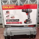 สว่านแบตกระแทก 3 ระบบ ไร้แปรงถ่าน ยี่ห้อ OSUKA รุ่น OCHD802-D2