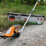 เครื่องตัดแต่งไม้พุ่ม-เล็มหญ้า พร้อมด้ามจับ แบบ 2IN1