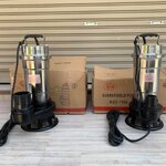 ปั๊มแช่สแตนเลส ดูดโคลน Win ท่อ 2 นิ้ว 3 นิ้ว