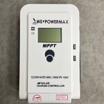 โซล่าร์ชาร์จเจอร์ วี เพาเวอร์ แม็คซ์ 12/24V ออโต้ 60A/สูงสุด PV 100V