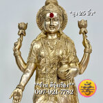 พระแม่ลักษมี ประทานพร ประทานทรัพย์ **สูง 25 นิ้ว**