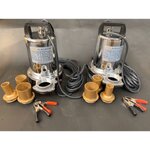 ปั้มไดโว่ Onsen แถมตัวคีบแบต 1 คู่ ท่อ 3 ขนาด สายยาว 10 เมตร 12V และ 24V