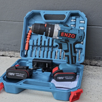 สว่านแบตกระแทก ENZO 199V พร้อมอุปกรณ์