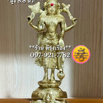 พระวิษณุ ประทับยืน (สูง 8.8 นิ้ว) **ที่ฐานมีพญาครุฑ**