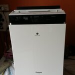 ซ่อมเครื่องฟอกอากาศ ยี่ห้อ PANASONIC รุ่น F-VC70XR อาการซ๊อตเนื่องจากเสียไฟ 220V