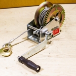 BERALA รอกสลิง มือหมุน 1200 ปอนด์ 544kg ยาว 10 เมตหนา 4.5 มิล