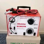 ตู้ชาร์จแบต ยี่ห้อ Makito สามารถปรับโวลต์ได้ 6,12,18,24V ปรับกระแส 10 ระดับ 30A ชาร์จได้ ทั้งแบตแห้ง แบตน้ำ