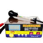 เครื่องชาร์จและฟูฟื้นแบตเตอรี่อัตโนมัติ MR.CHARGER รุ่น TC -4S แถมฟรี ไฮโดรมิเตอร์