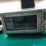 ซ่อมเตาอบ ยี่ห้อ BREVILLE รุ่น BOV845 อาการเครื่องซ๊อตเปิดไม่ติด