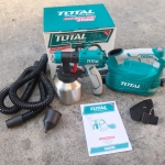 กาพ่นสีไฟฟ้า TOTAL รุ่น กาอลูมิเนียม