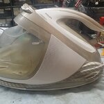 ซ่อมเตารีดไอน้ำ ยี่ห้อ PHILIPS รุ่น GC9642 อาการไฟแสดงสถานะ Easy De-Calc กระพริบเครื่องไม่ทำงาน