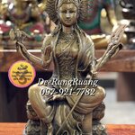 พระแม่อุมาเทวี ประทานพร ***งานmองเหลืองไทย***