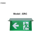 ป้ายทางออกฉุกเฉินฝังฝ้า #ERC MICRO POWER