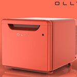 ซ่อมตู้เย็นขนาดเล็ก ยี่ห้อ OLLY รุ่น OLR02R อาการเครื่องทำงานแล้วดับ