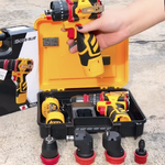 สว่านไขควงกระแทกไร้สาย 5in1 ยี่ห้อ AKITA รุ่น AK-SCDB-16.8V