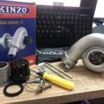 หัวปั๊มน้ำ 1.5นิ้ว KINZO ต่อกับเครื่องตัดหญ้า