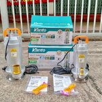 ปั๊มแช่ ปั๊มจุ่ม KANTO รุ่น KT-QDX-370 และ KT-QDX-750 (ขนาด 1 นิ้ว และ 2 นิ้ว)